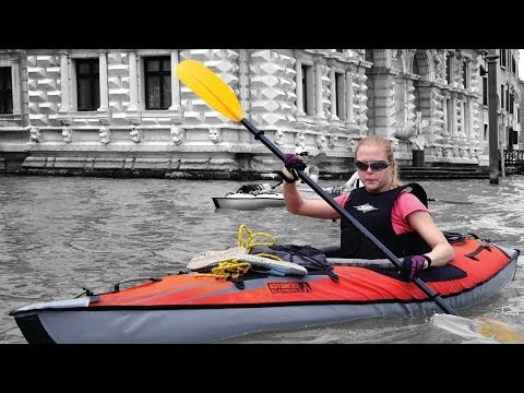 AE1012-R AdvancedFrame kayak Setup Video