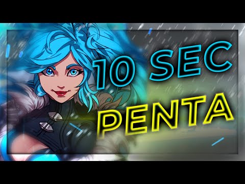 Penta 10 Seconds against bots
