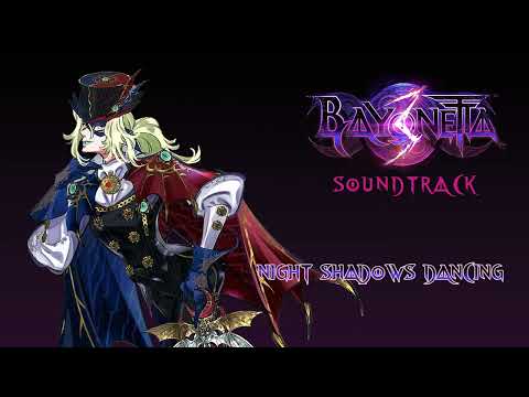 Bayonetta 3 Soundtrack -Night Shadows Dancing [Bayonetta vs Phantom Thief Bayonetta]