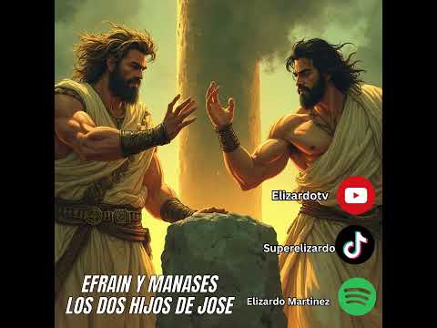 EFRAIN Y MANASES. LOS 2 HIJOS DE JOSE