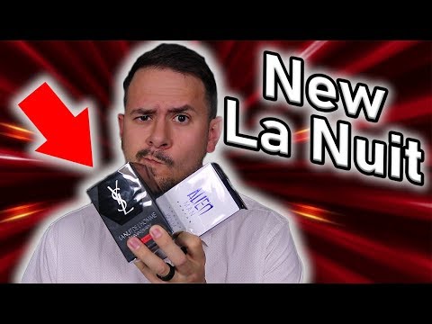 NEW YSL LA NUIT DE L'HOMME EDP & ALIEN MAN FUSION FIRST IMPRESSIONS