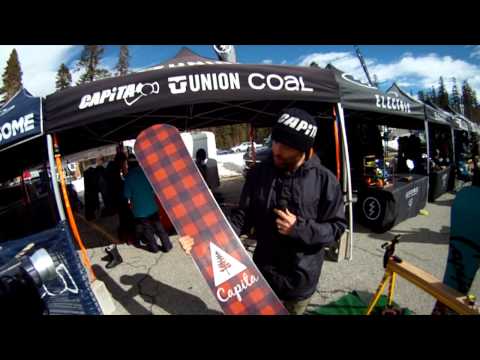 2014 15 Capita Jess Kimura Pro Model Snowboard Review
