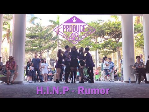 [KPOP IN PUBLIC CHALLENGE] PRODUCE48  - Rumor Dance Cover by HKD48