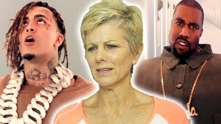 Mom Reacts to Kanye West & Lil Pump - "I Love It"