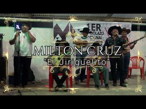 MILTON CRUZ "EL JIRIGUELITO" - GUAYABO CHIRIVIQUEÑO