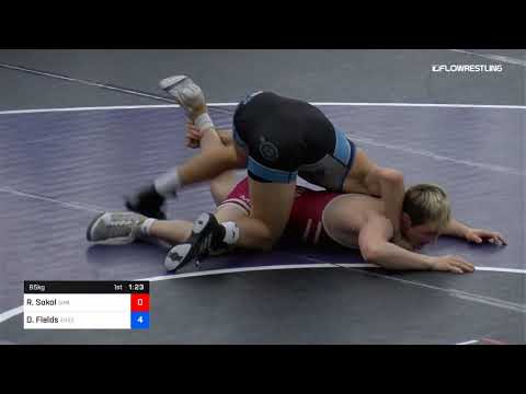 65 Kg Rr Rnd 2 Ryan Sokol Simley Vs Derek Fields Arsenal Wrestling 2