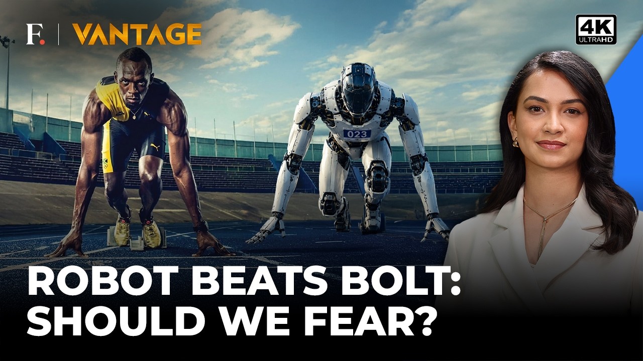Should We Worry About The Bolt-beating Robots? | Vantage on Firstpost | 4K