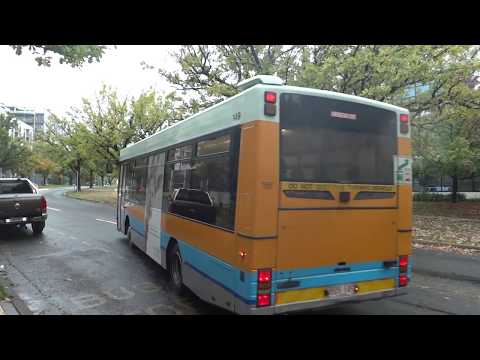 Dennis Dart SLF (Wrightbus Crusader) - Departing from Bus Stop (ACTION Buses Service 6)
