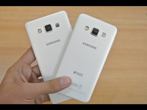 Samsung Galaxy A3 vs Samsung Galaxy A5 - Full Comparison HD