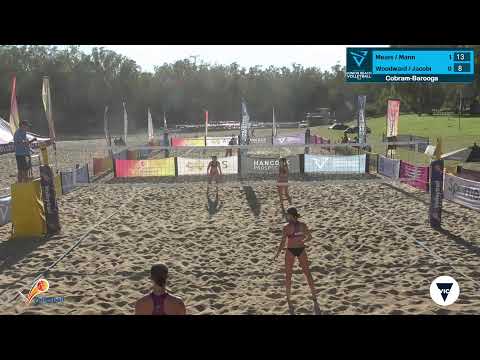 AJBVT Cobram: Women's U21 - Mears / Mann v Woodward / Jacobi