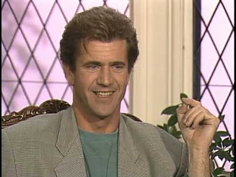 ACTOR MEL GIBSON TALKS ABOUT "MAN WITHOUT A FACE" WITH JOHN C. TIBBETTS