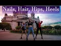 Todrick Hall - Nails, Hair, Hips, Heels | Choreography by LU