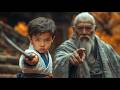 FULL 8 Year Old Boy Inherits Powers From Mysterious Monk Becomes Kunfu Master Dominating The World