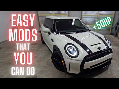 Building the Perfect Daily Driver Mini Cooper in 10 Minutes! [4K] EASY MODS! YOU can do it.