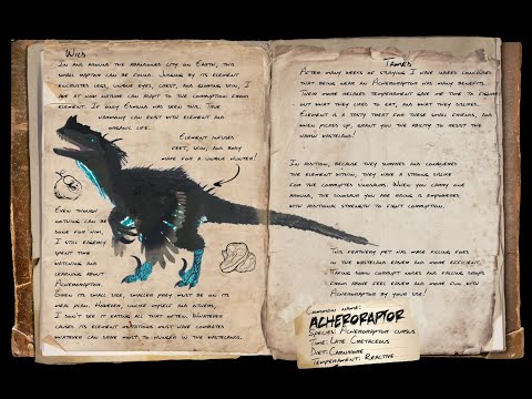 Prehistoric Beasts: Acheroraptor and Neimongosaurus Taming and Overview