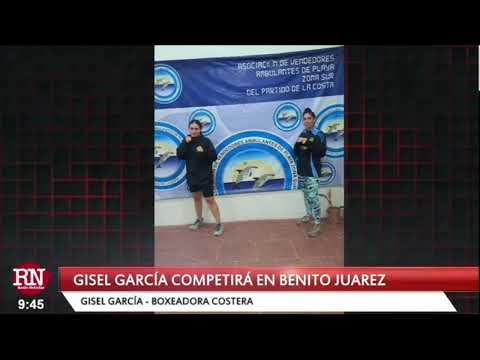 La boxeadora Gisele García competirá en Benito Juarez