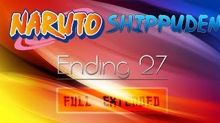 Naruto Shippuden ed27 [Black Night Town by Akihisa Kondo] Full Extended HD