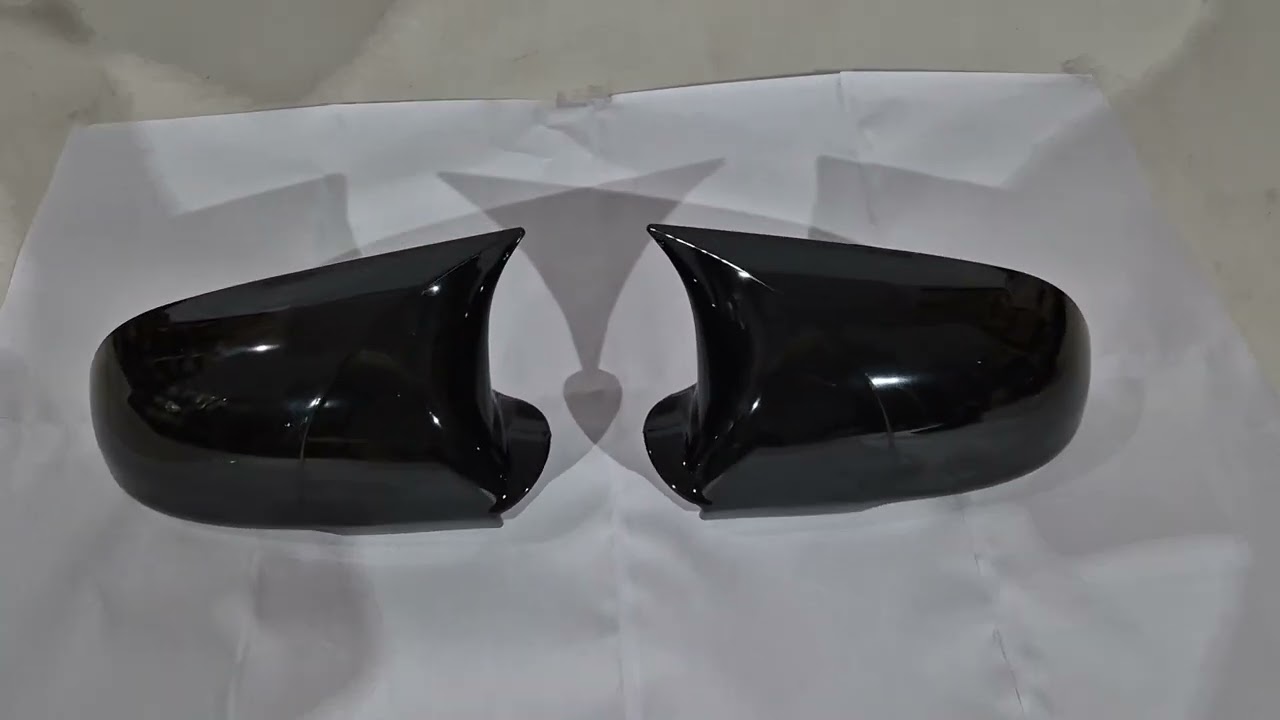 Накладки на дзеркала BMW-Style (2 шт) Video 2