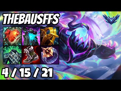 Thebausffs Flex Zac Support vs Alistar 12/11/2024