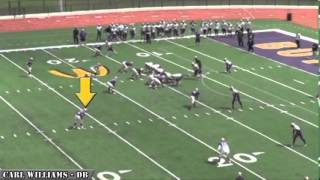 Carl Williams - DB - 2013 Fall Camp