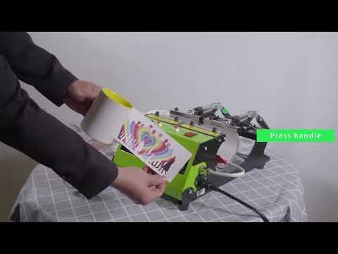 Fabriprint - Prensa Estampagem de Canecas Dupla VERSAPRESS 1821