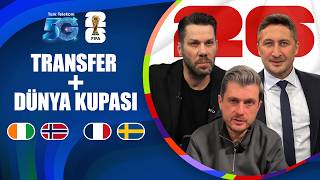 Fırat Aydınus ve Sabri Sarıoğlu’ndan Transfer Analizi