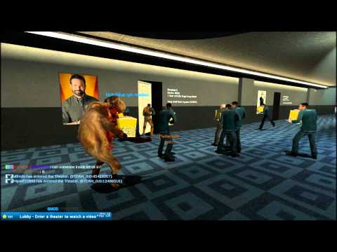 Steam Community :: Video :: GMOD LOCKED Theater door locked