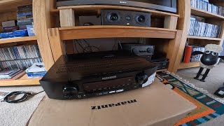 Marantz NR1711 surround sound receiver - unboxing, complete set-up and review