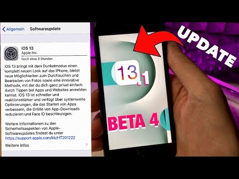 iOS 13.1 BETA 4 ist da & iOS 13 jetzt für ALLE erhältlich - Was ist NEU ??