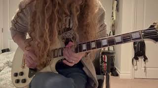 Manic Street Preachers - Donkeys (guitar solo cover)