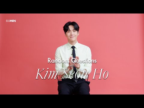 Kim Seon Ho On His Perfect Day and His Preference On Being Called Sexy Or Cute | Random Questions