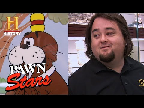 Pawn Stars: How Chumlee Got His Name (Season 6) | History