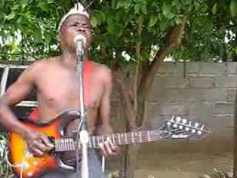 Botswana Music Guitar - Sebongile - "Mandela Road".