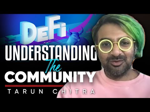 DeFiスタートアップはユーザーベースの理解に注力すべき - Tarun Chitra (DeFi startups should focus on understanding their user base - Tarun Chitra.)