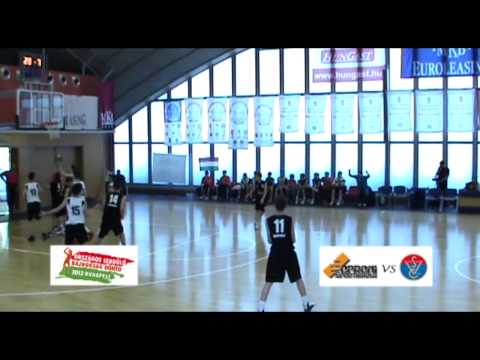 Legszebb, Soproni Sportiskola/A  - Vasas Akadémia/A