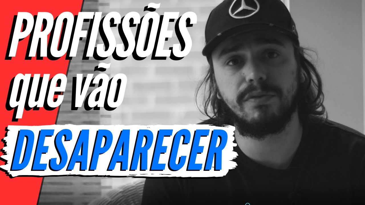 Profissões do Futuro - As Profissões que vão deixar de existir!