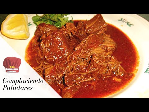 BARBACOA DE RES EN SU JUGO (Complaciendo Paladares)