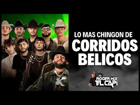 ❌ Mix 2024 Corridos Bélicos PROHIBIDOS | Luis R Conriquez, Natanael Cano, Peso Pluma 🔥