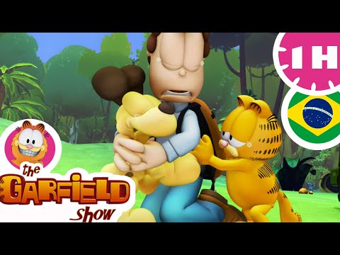 🤧Jon é alérgico a Garfield?🤧 - Compilação HD