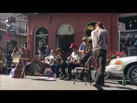 Happy Birthday for Anke in Beulich, Germany from New Orleans.