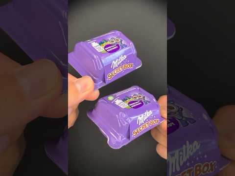 🎁 Inside Purple Milka Secret Boxes! Surprise Toys & Delicious Chocolate Candies 🍫😍