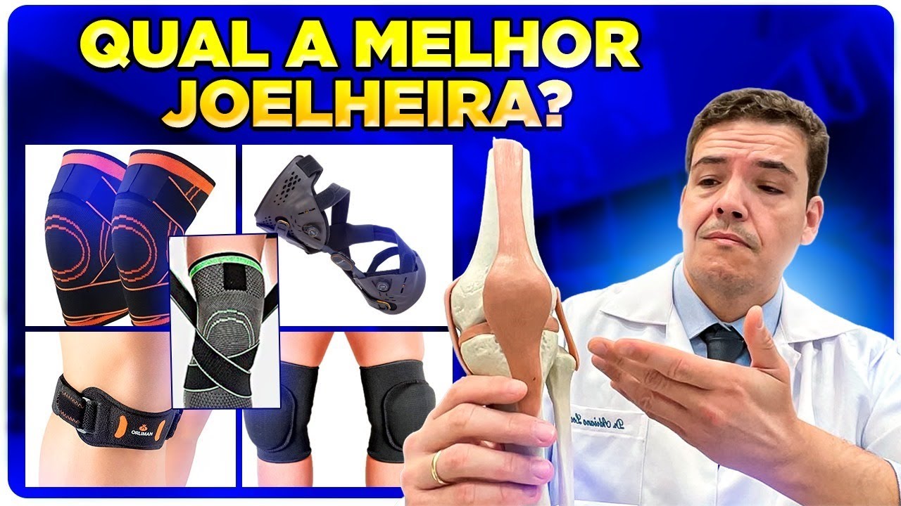 JOELHEIRAS ORTOPÉDICAS: Qual a melhor pra você?