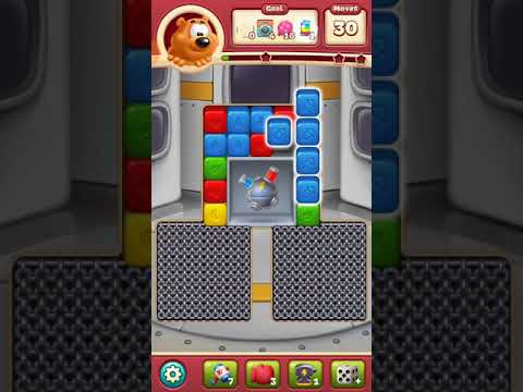 Toon blast 3036 no boosters 3 stars