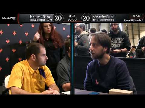 Magic the Gathering GP Lille 2018 Round 11 Standard
