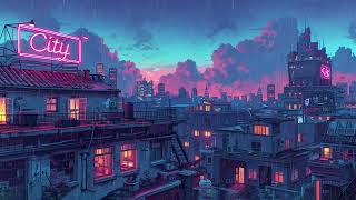 Drown in Chill Vibes ☕️ Lofi Hip Hop Beats for Rainy City 🌧️ Lofi Mix [ Beats To Relax / Chill To ]