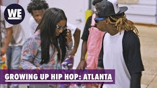 Lil Wayne &amp; Reginae Carter Hit Up the Skate Park | Growing Up Hip Hop: Atlanta