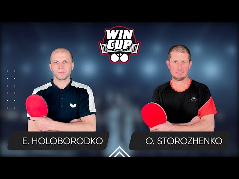 23:15 Evhenii Holoborodko - Oleksandr Storozhenko West 6 WIN CUP 25.08.2024 | TableTennis WINCUP