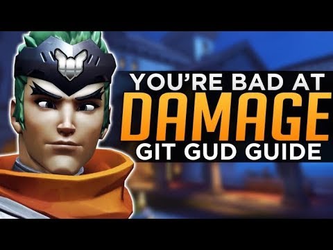 Overwatch: Why You're Bad at DPS! - Git Gud Guide