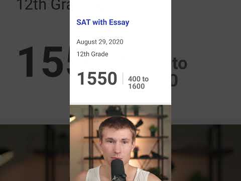 Insane SAT Score Improvement 📈