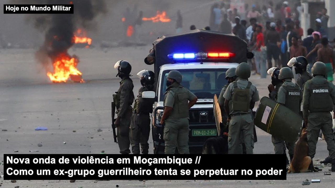 Nova onda de violência em Moçambique – Como um ex-grupo guerrilheiro tenta se perpetuar no poder